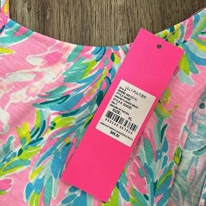 Lilly Pulitzer Kristen Flounce Dress size XL